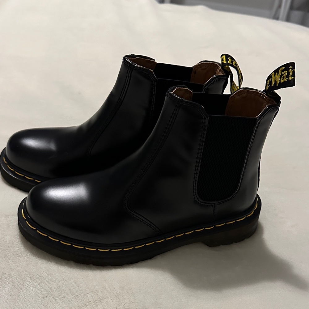 Dr martens Black Leather Ankle Boots